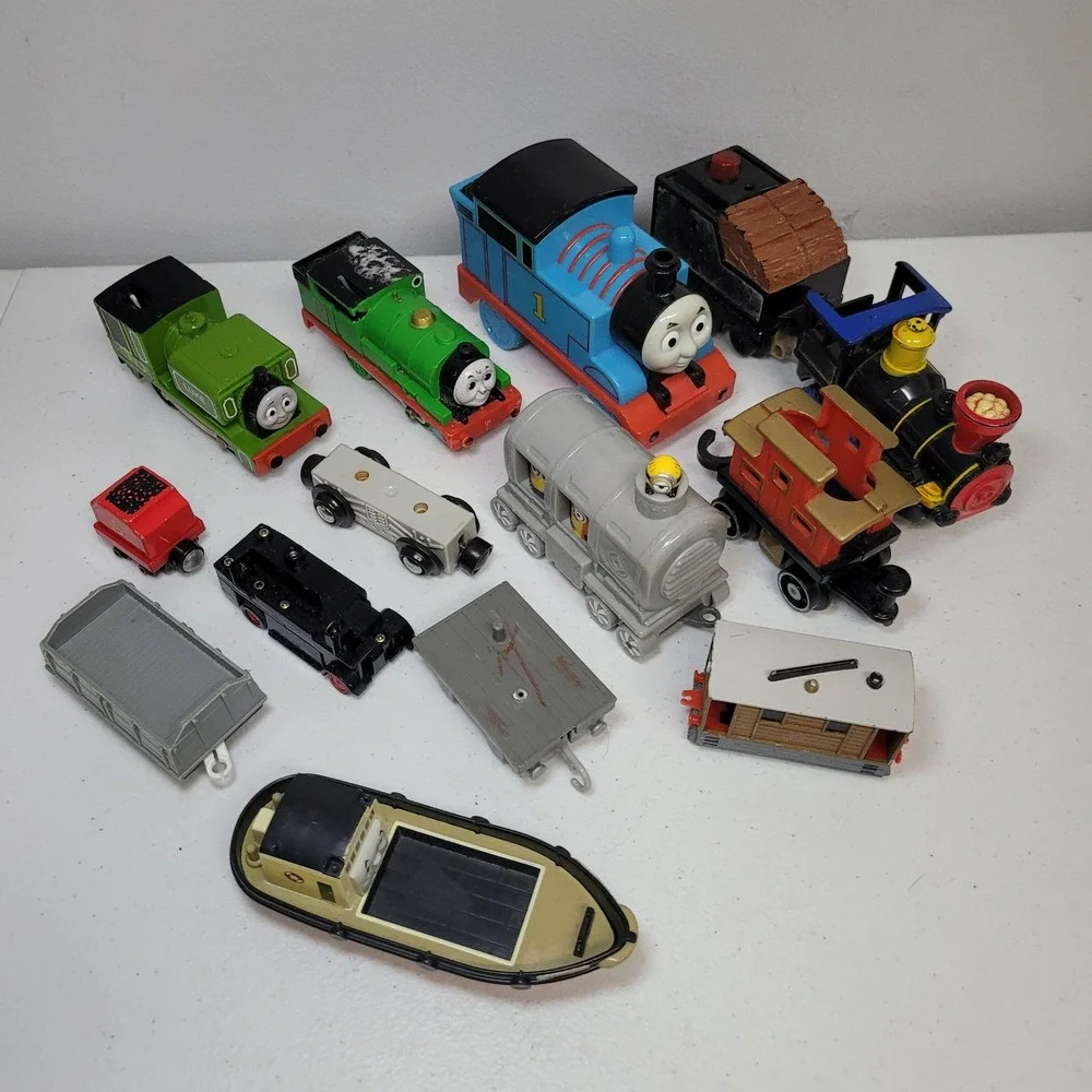 Thomas & Friends Mixed Toy Train Lot Tomy Mattel Wooden Railway TrackMaster